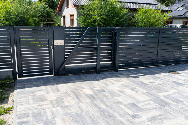 Paver Driveway Replacement in Springdale, AR