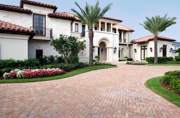 Cobblestone Driveway Pavers in Springdale, AR